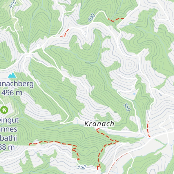 Map of Gästehaus Friedrich