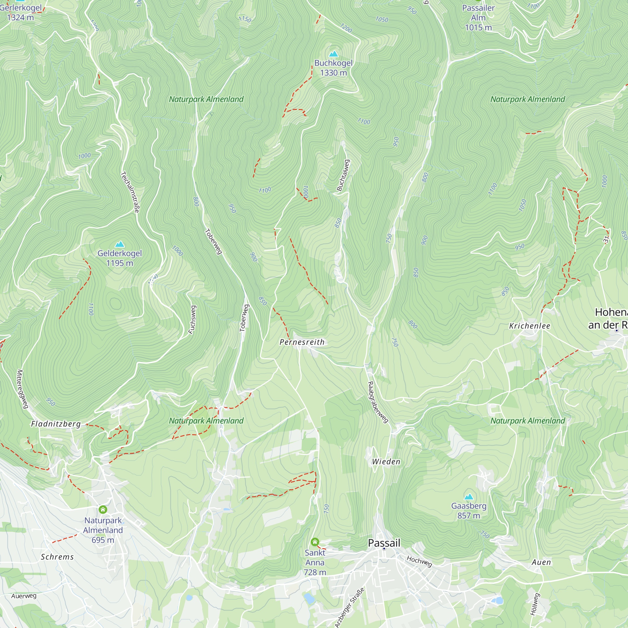 Maschinenhütte map