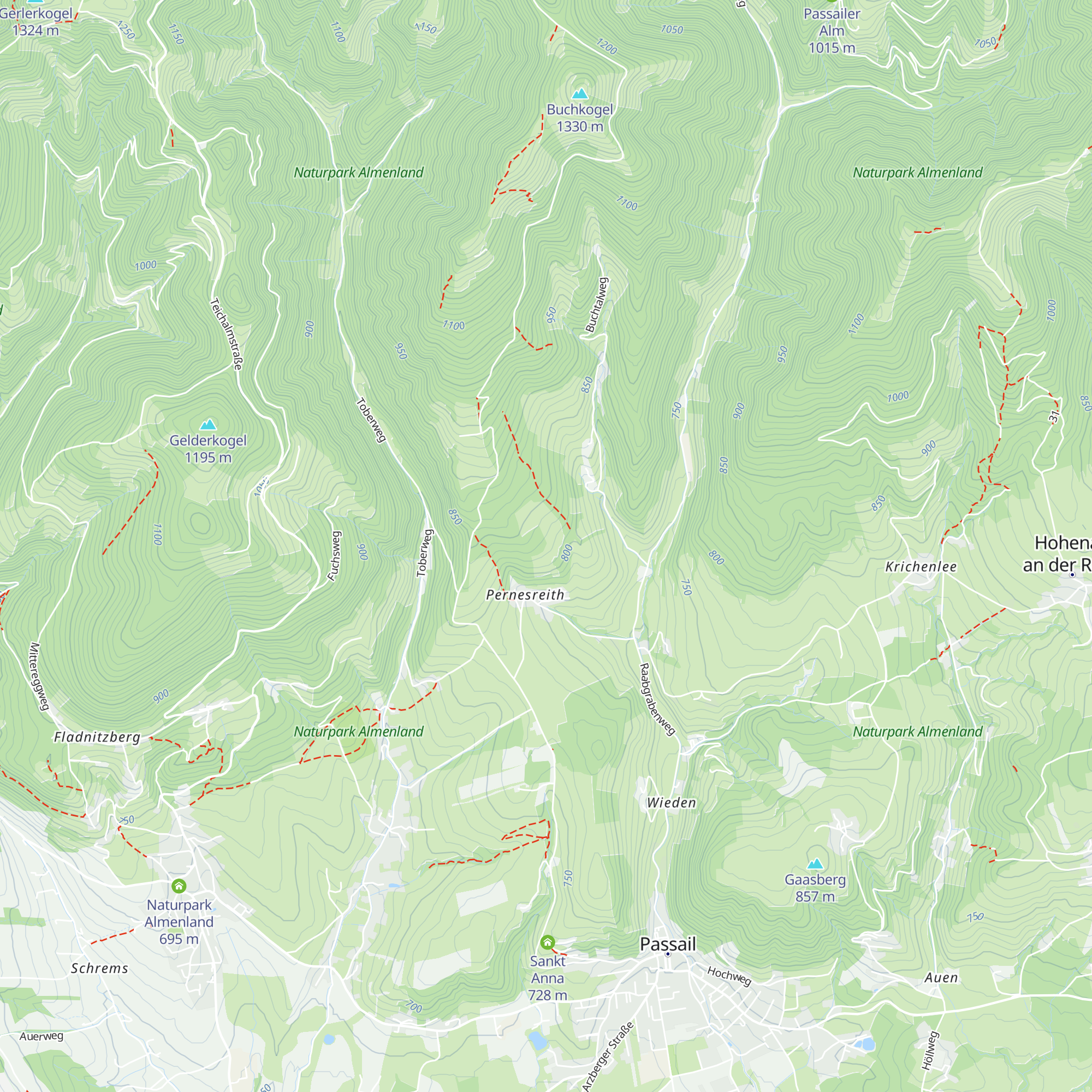 Maschinenhütte map