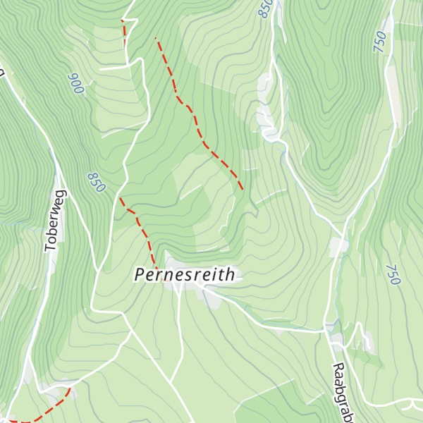 Map of Maschinenhütte