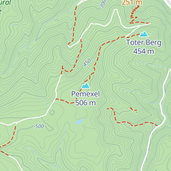 Map of Pemexel