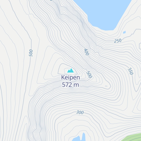 Map of Keipen