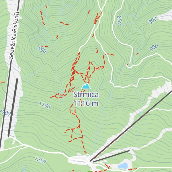 Map of Strmica