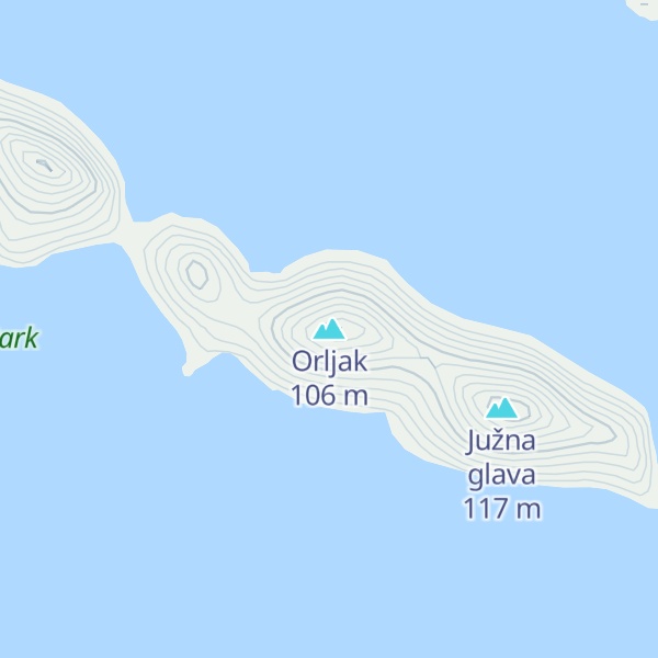 Map of Orljak
