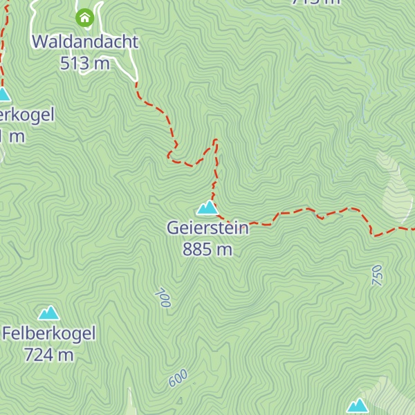Map of Geierstein