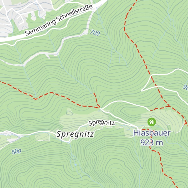 Map of Atzis Holzknechthütte