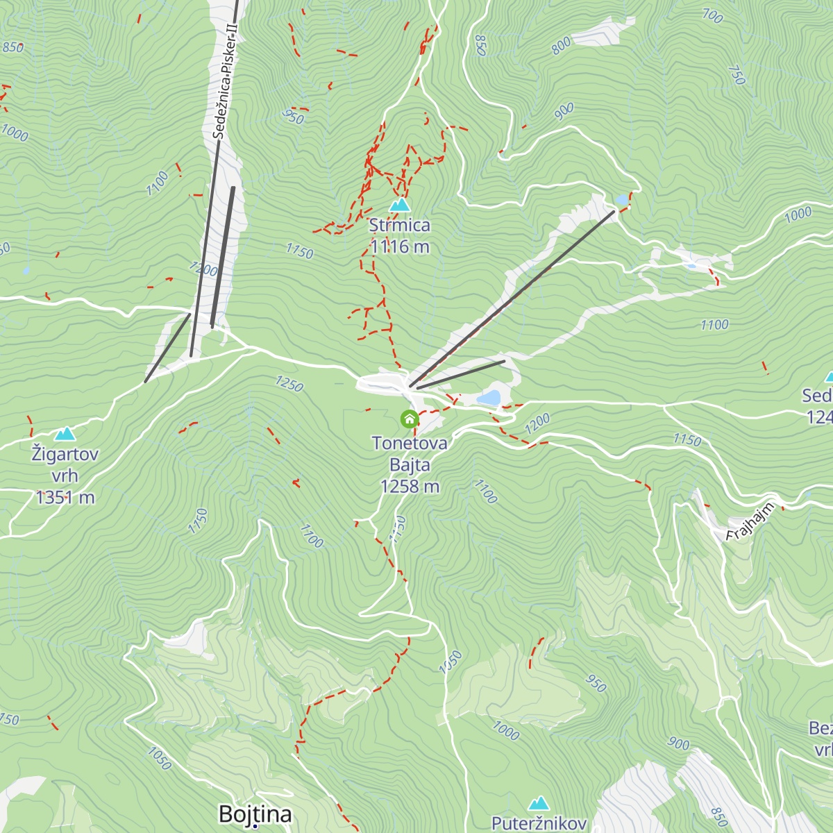 Ruška koča map