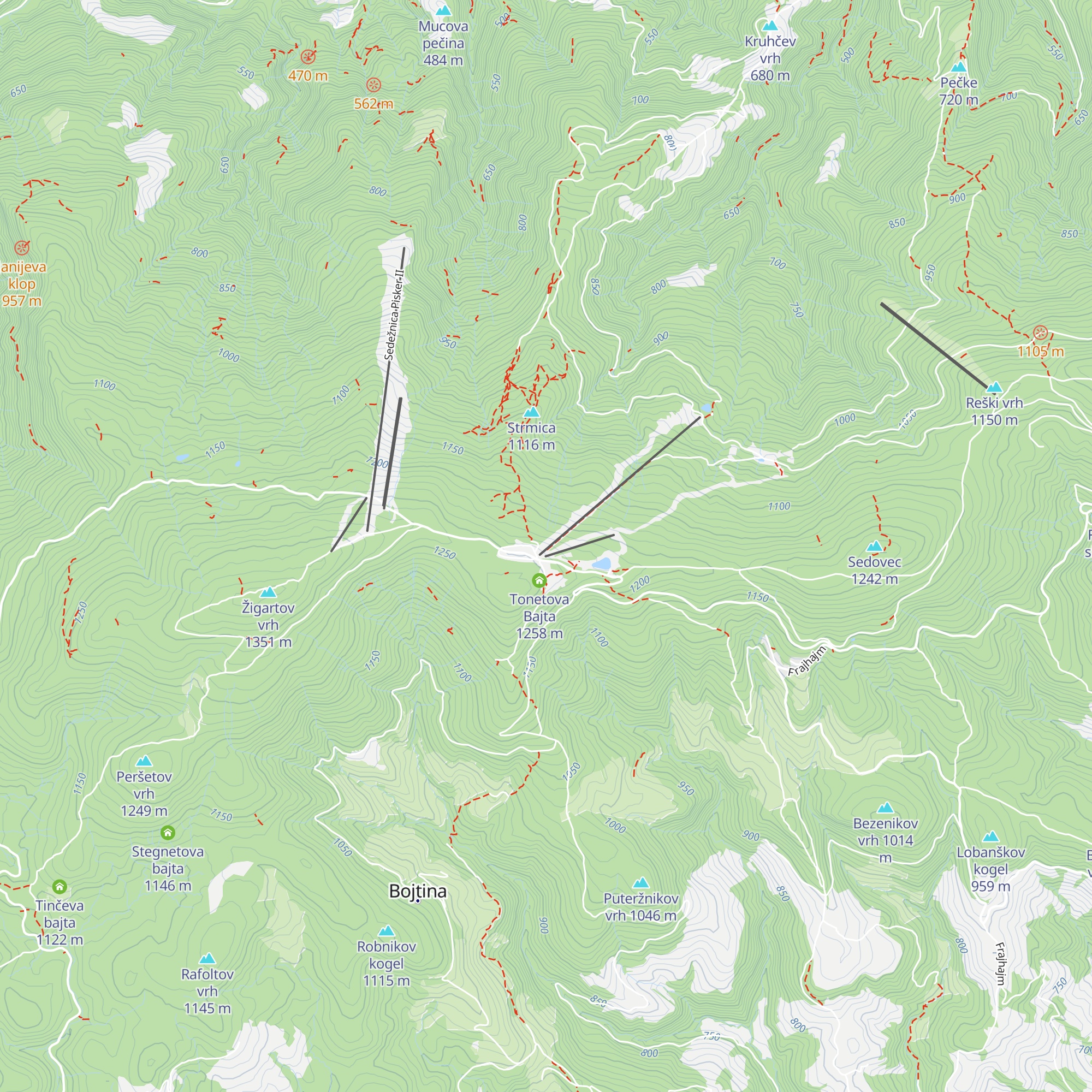 Areh map