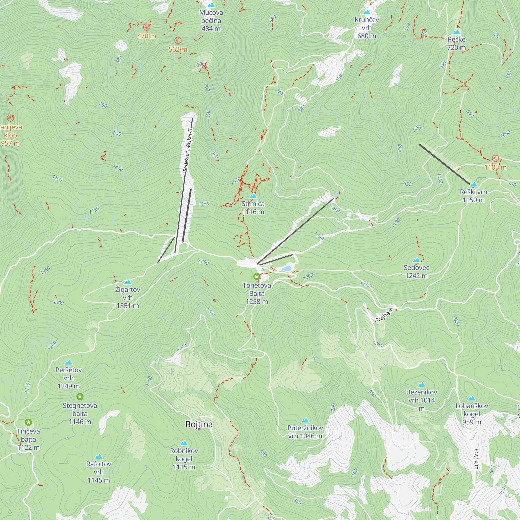 Areh map