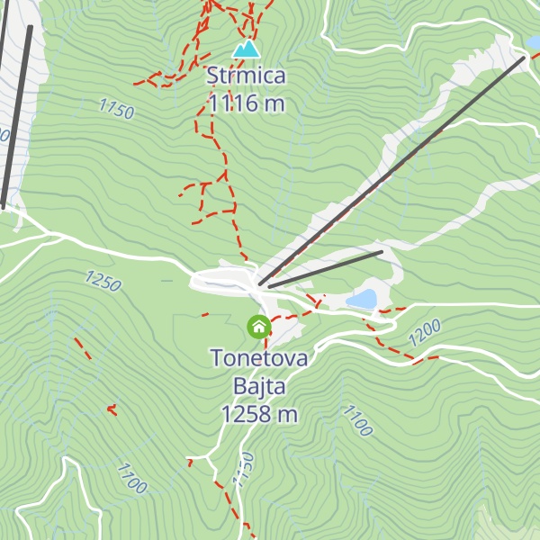 Map of Areh