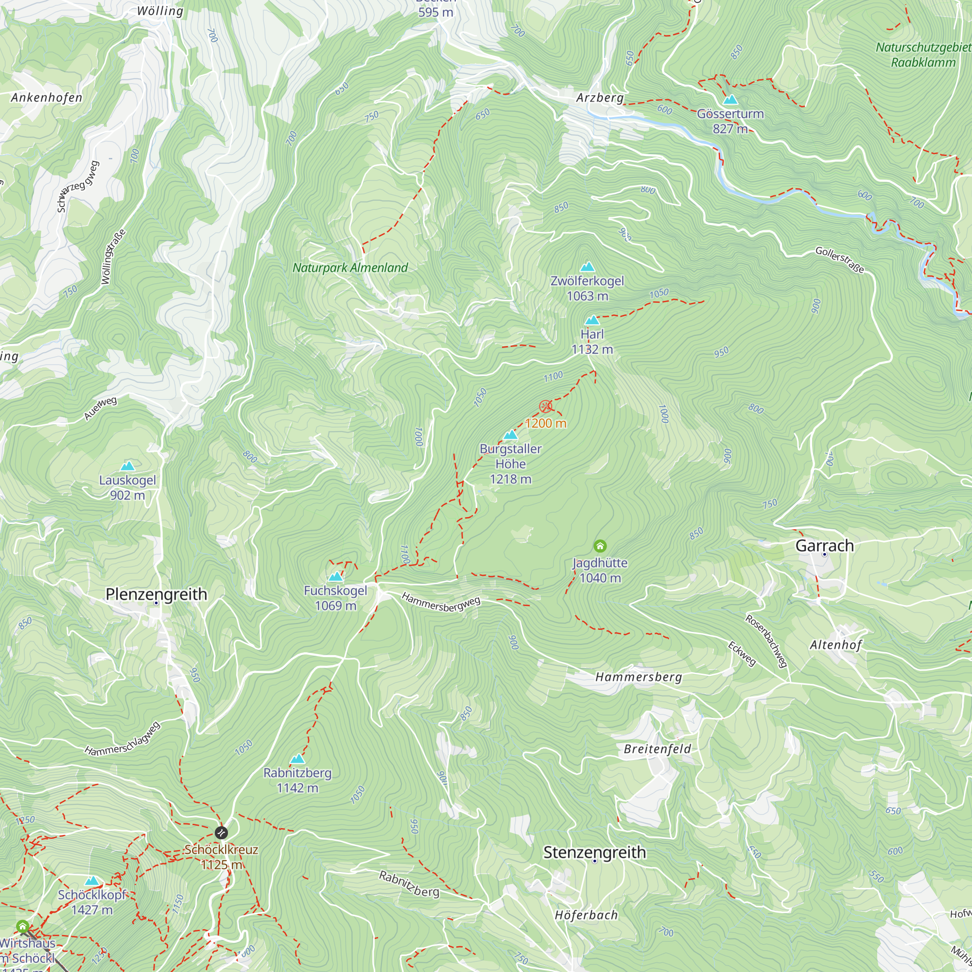 Jagdhütte map