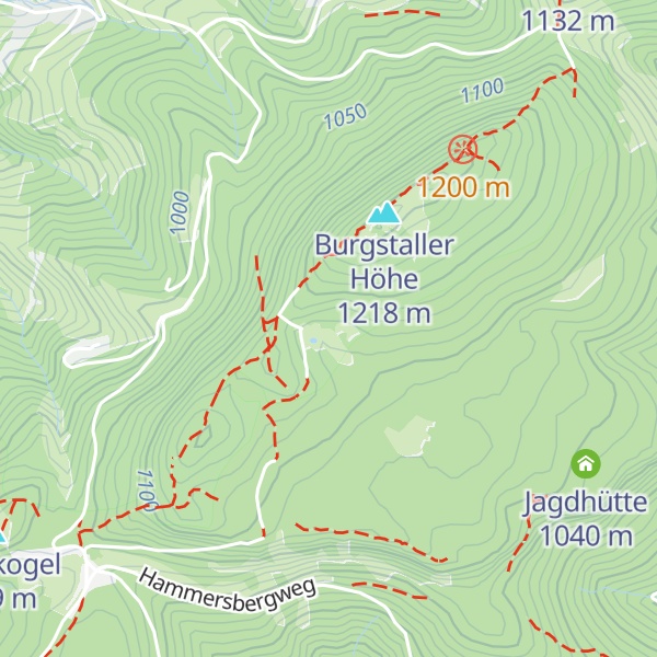 Map of Jagdhütte