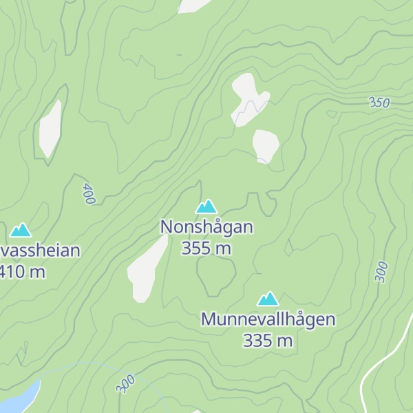 Map of Nonshågan