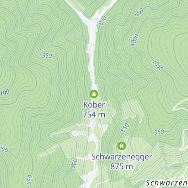 Map of Kober