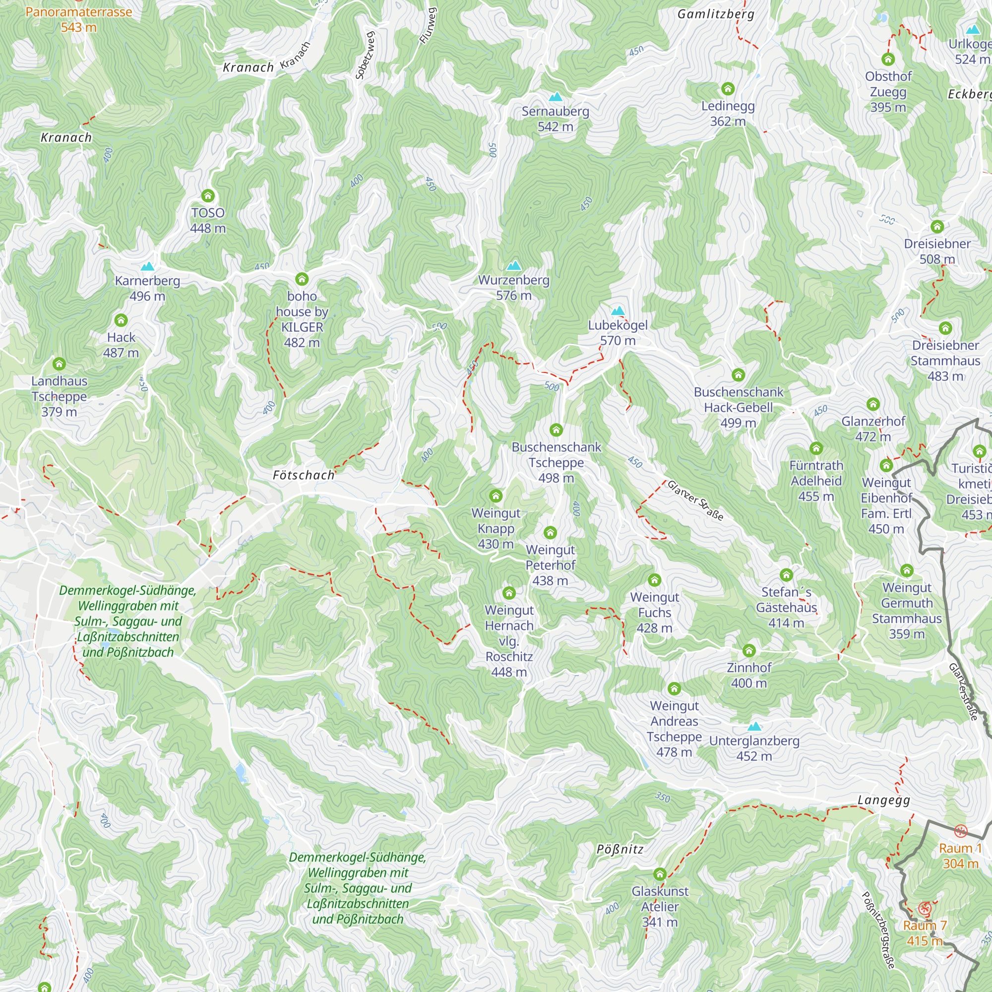 Weingut Knapp map