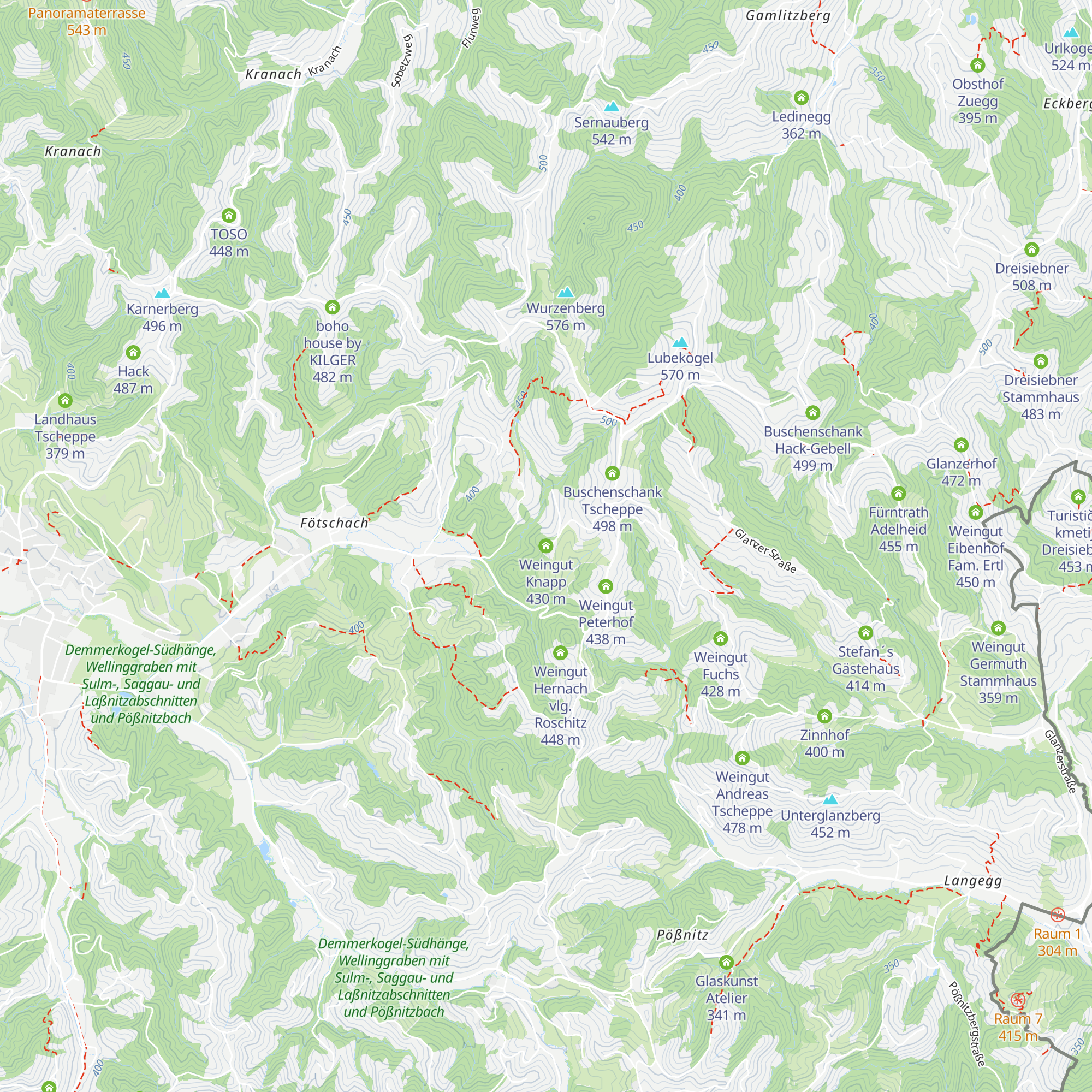 Weingut Knapp map