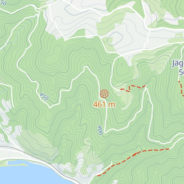 Map of Dürnsteiner Waldhütten