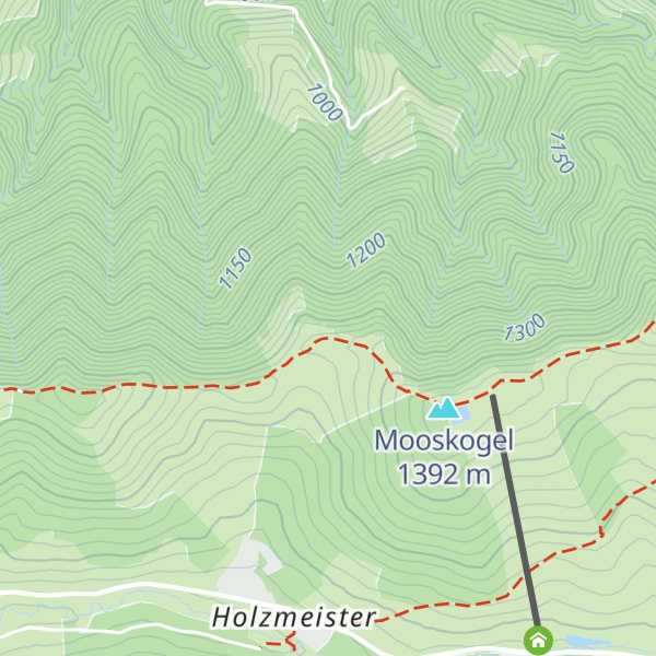 Map of Stoahandhütte