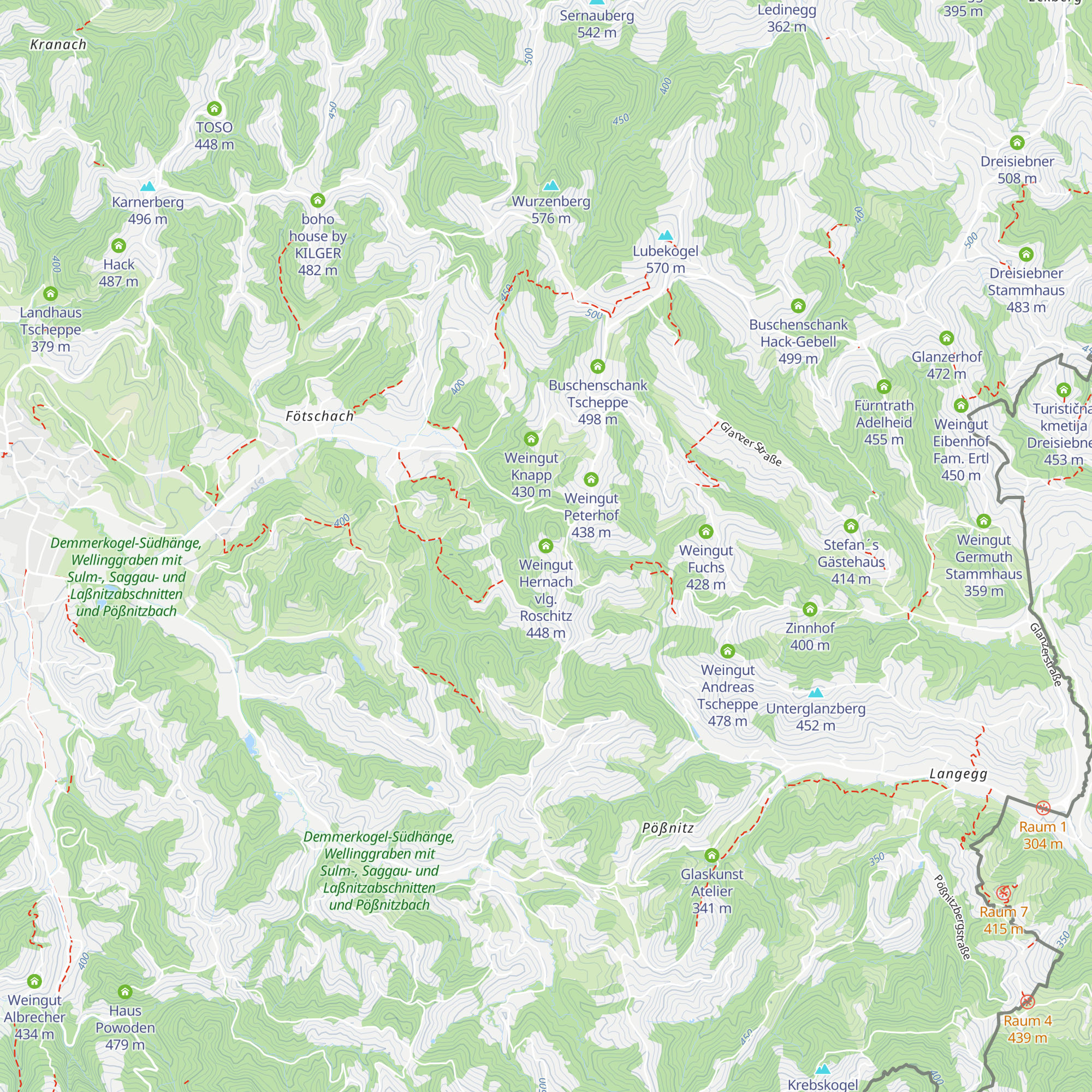 Weingut Hernach vlg. Roschitz map