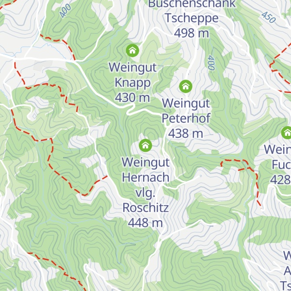 Map of Weingut Hernach vlg. Roschitz