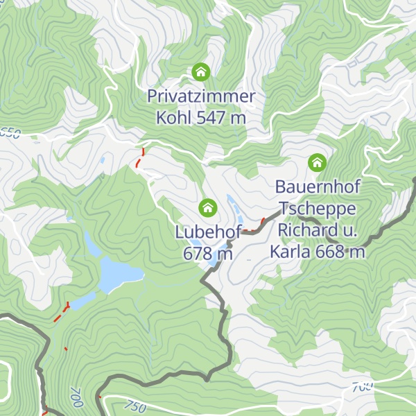Map of Lubehof