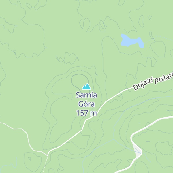 Map of Sarnia Góra