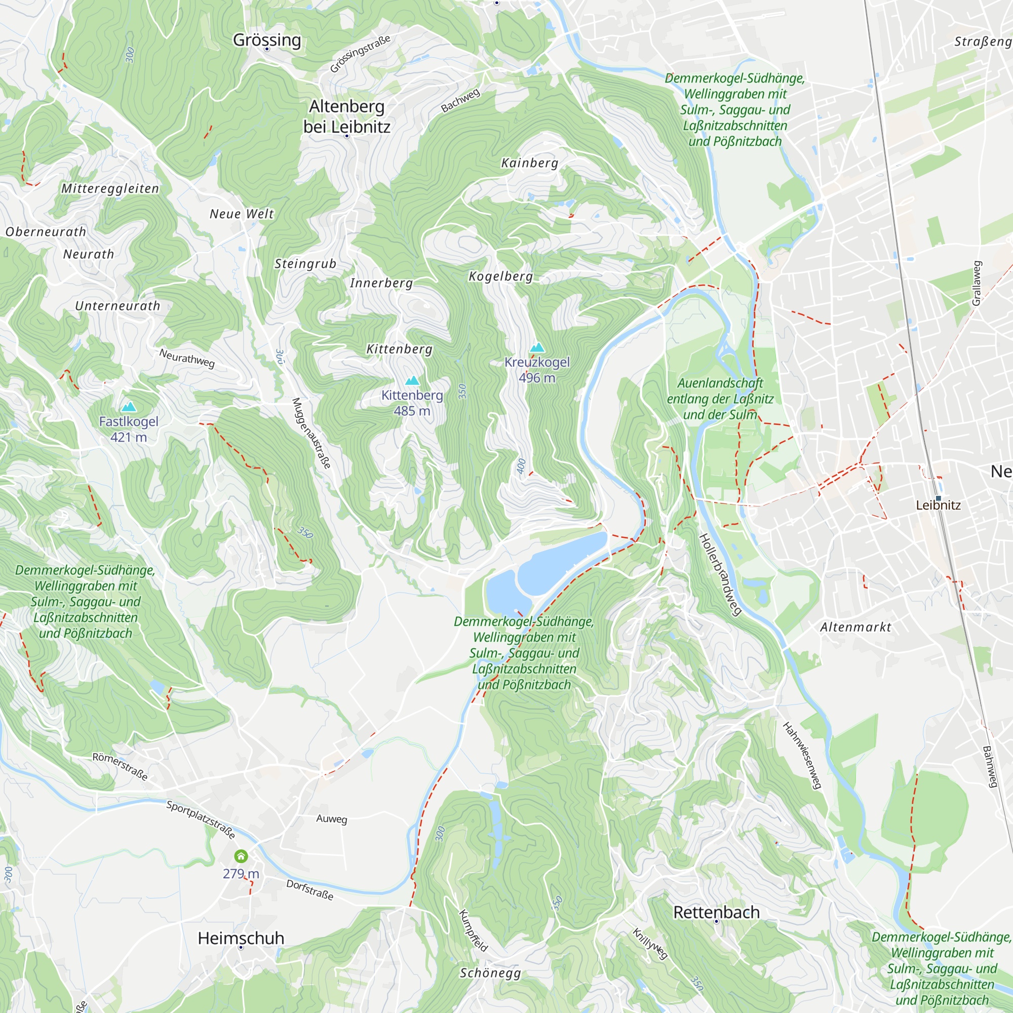 Alte Weinpresse map