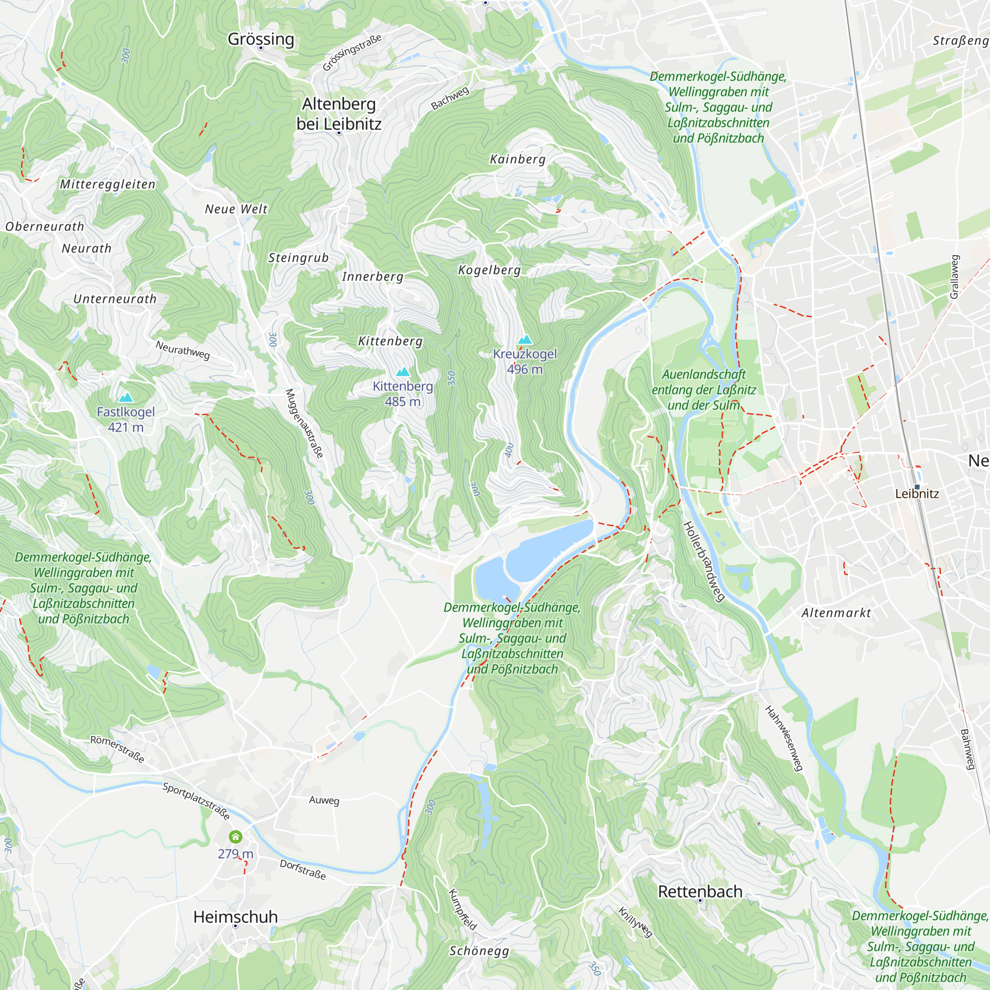 Alte Weinpresse map
