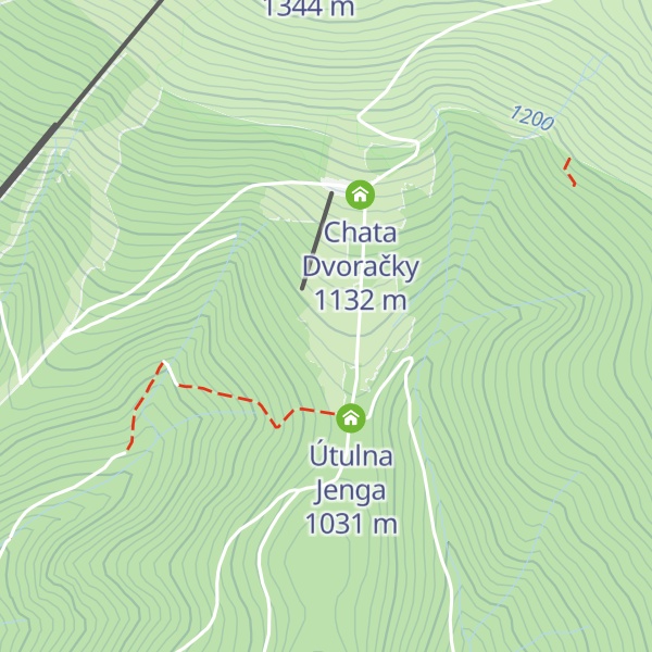 Map of Chata Technometra