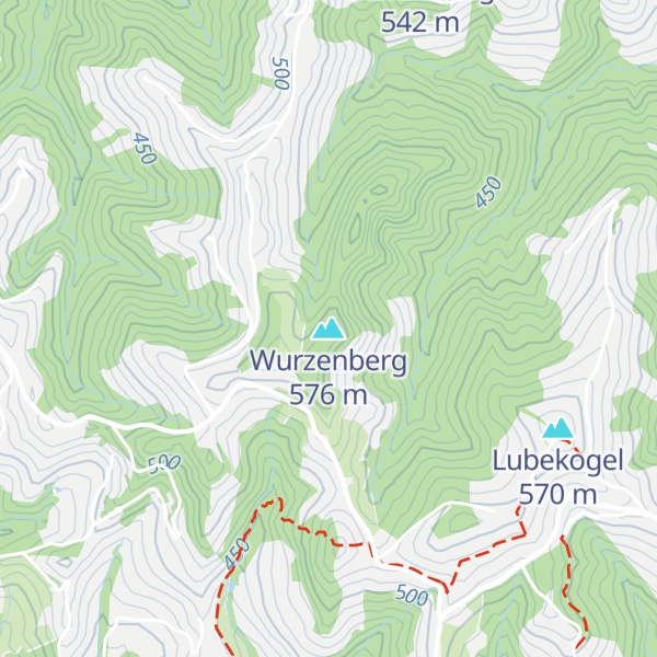 Map of Wurzenberg