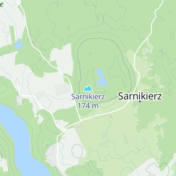 Map of Sarnikierz