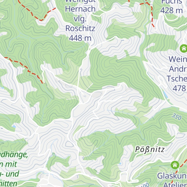 Map of Eory-Schenke am Pössnitzberg