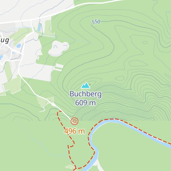 Map of Buchberg