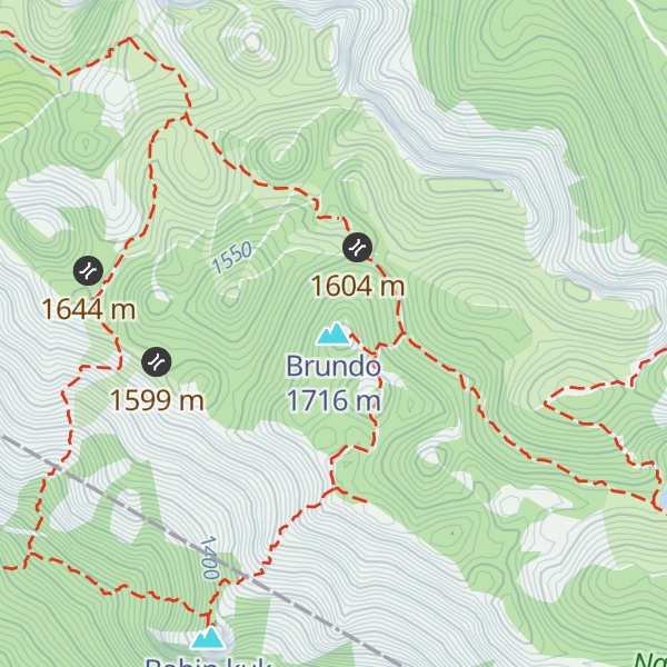 Map of Brundo