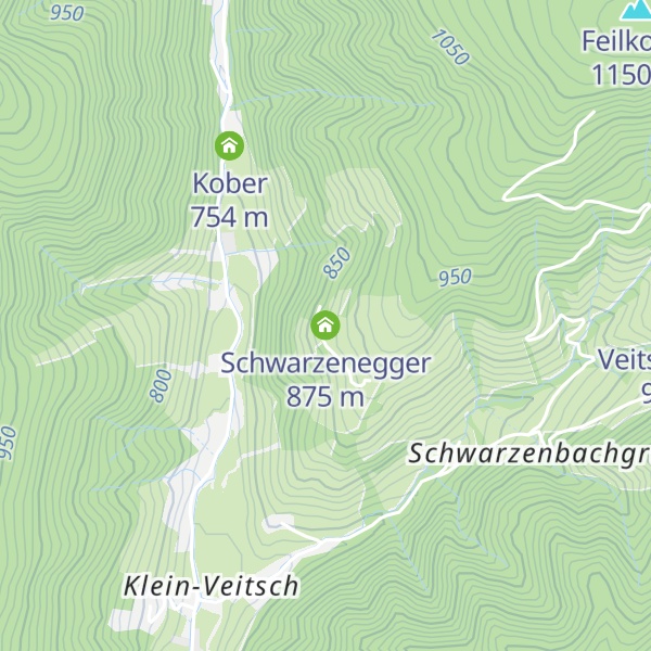 Map of Schwarzenegger