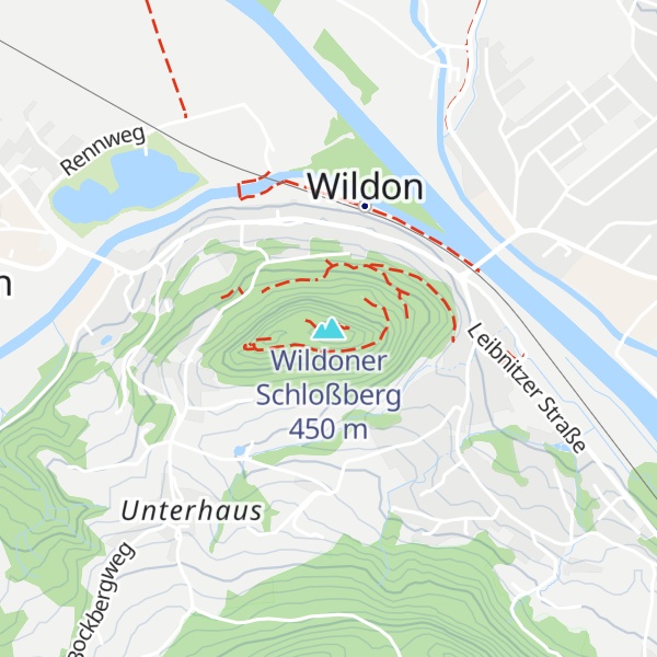 Map of Wildoner Schloßberg