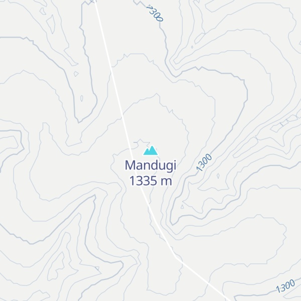 Map of Mandugi