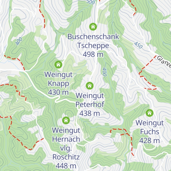 Map of Urlaub am Kopperhof