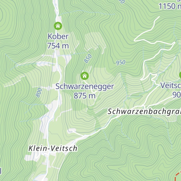 Map of Zwickl