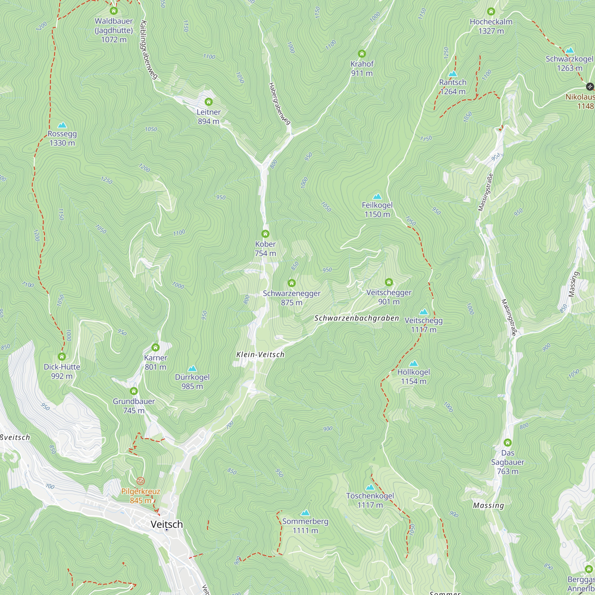 Zwickl map