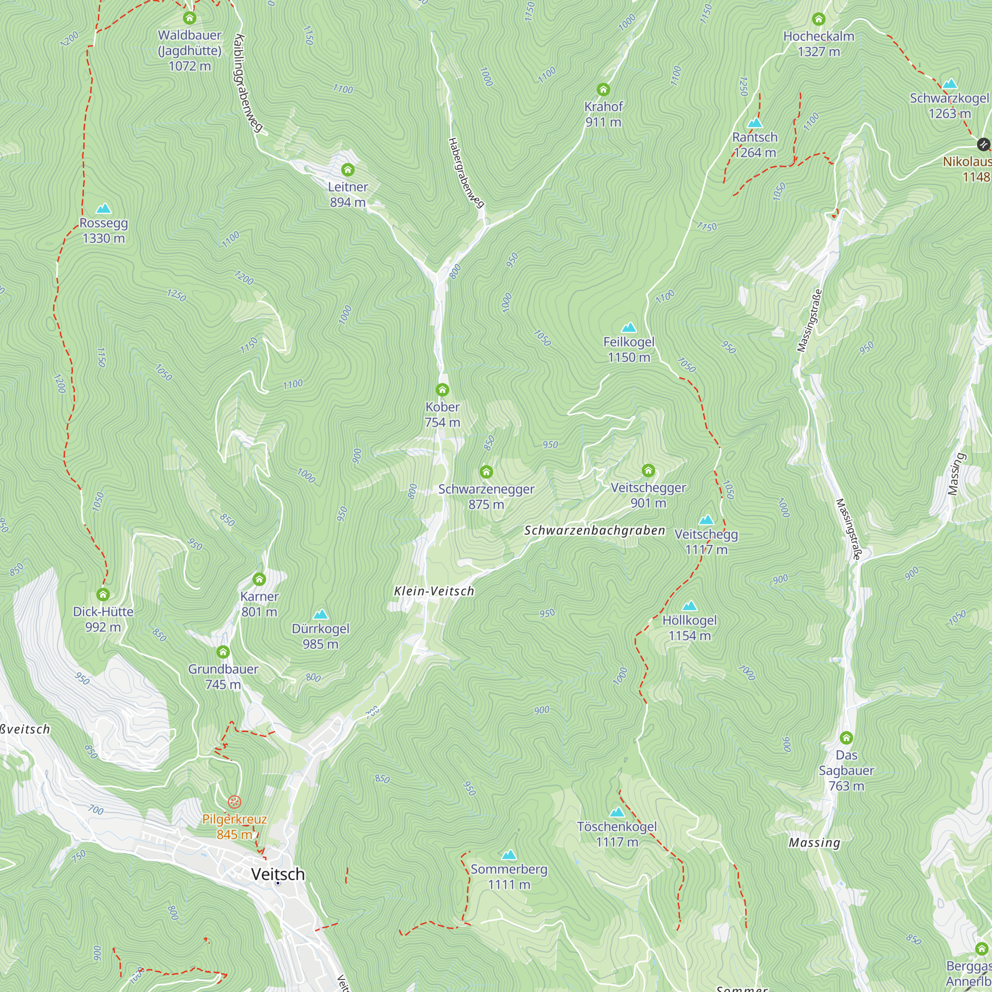 Zwickl map