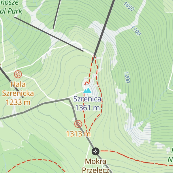 Map of Schronisko Szrenica