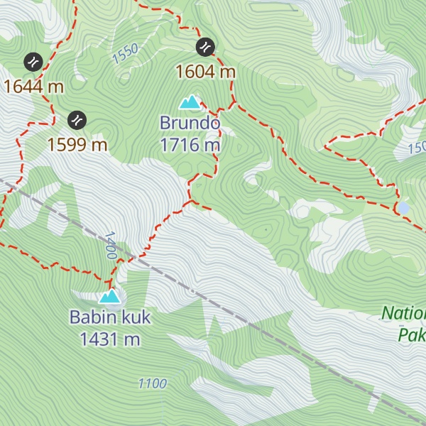 Map of Liburnija