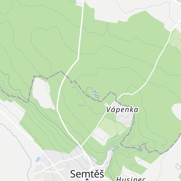 Map of (Vápenka) [Litošice]