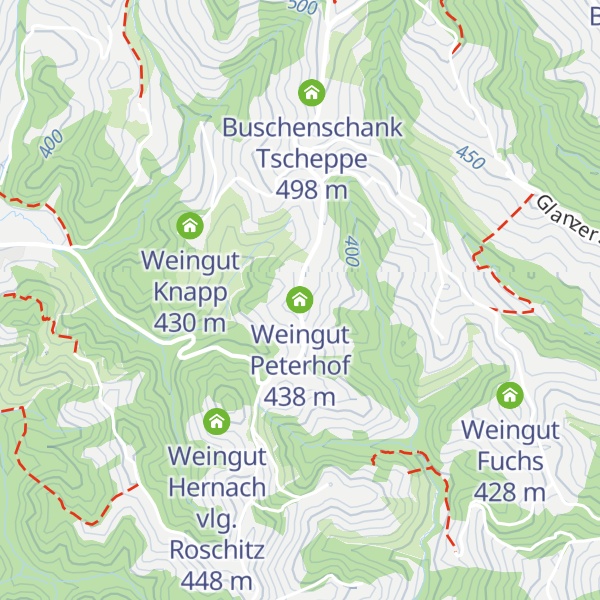 Map of Weingut Peterhof