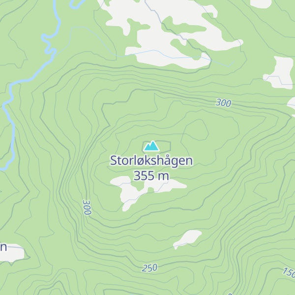 Map of Låkthaugen
