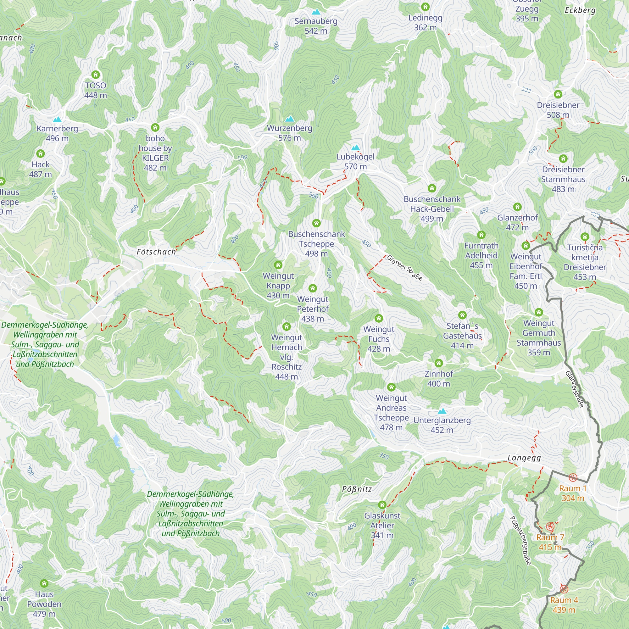 Weingut Juritsch map