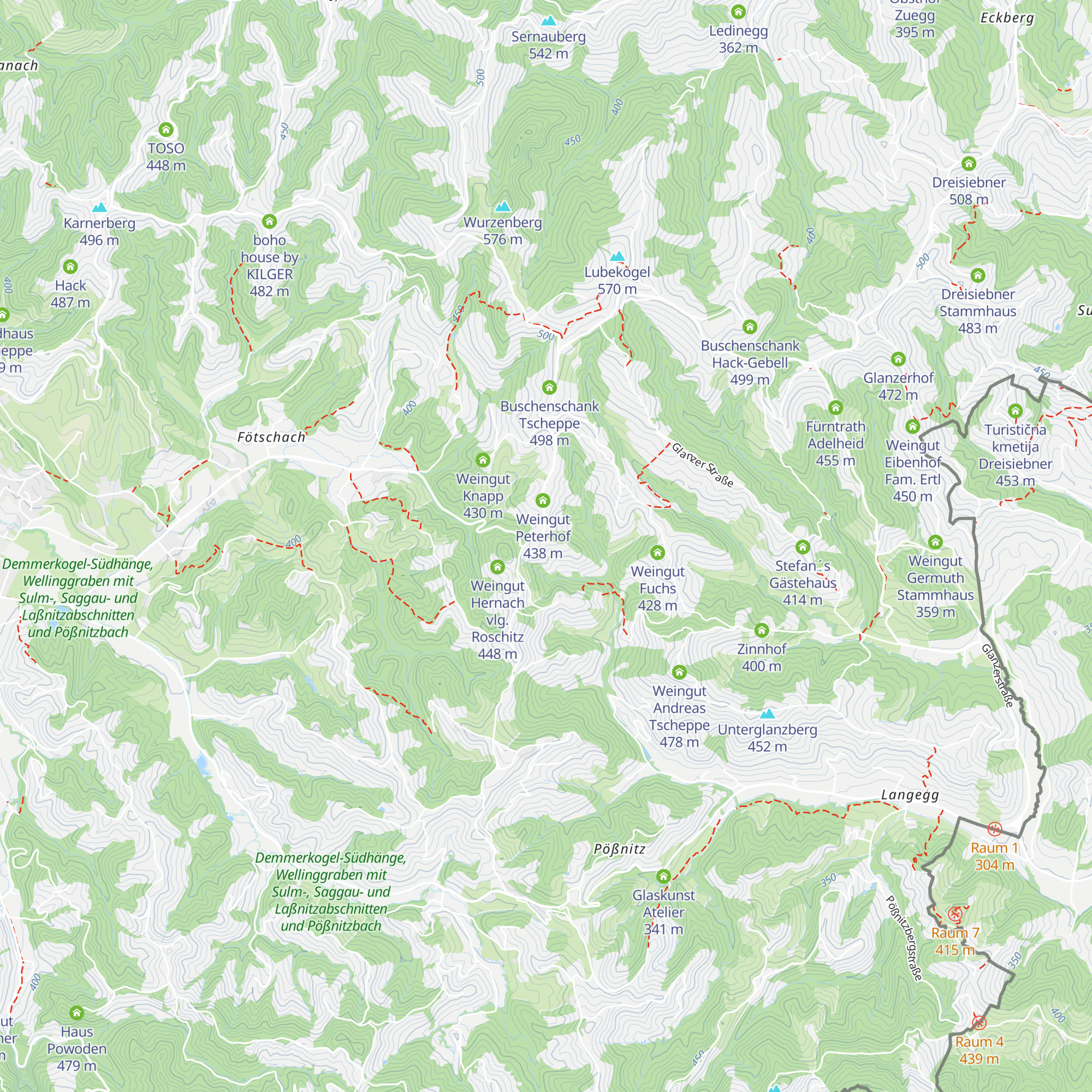 Weingut Juritsch map