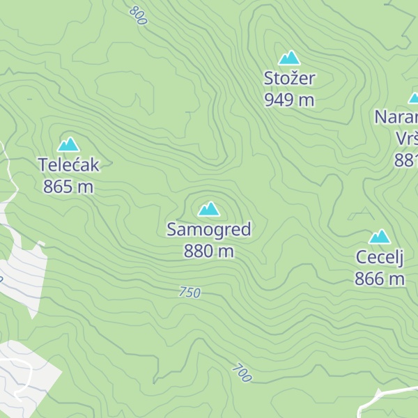 Map of Samogred