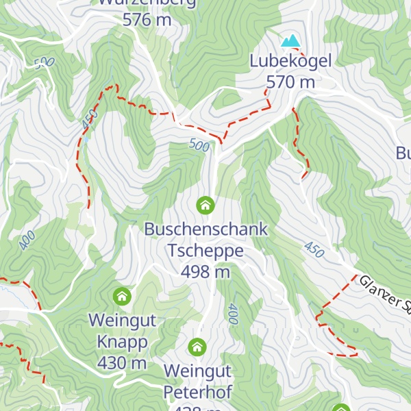 Map of Buschenschank Tscheppe